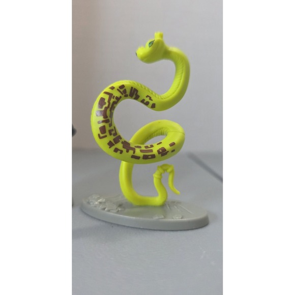 Dreamworks Kung Fu Panda Master Viper & Po Mini Figure 2-Pack On Stand Bases - Picture 3 of 8